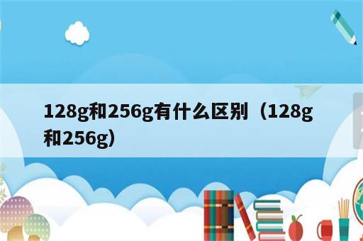 128g和256g有什么区别（128g 和256g）