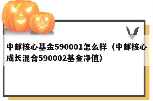 中邮核心基金590001怎么样（中邮核心成长混合590002基金净值）